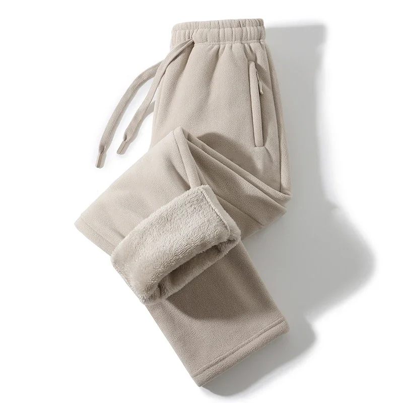 Sweatpants Winter Keep Warm 2026 Clothing Casual Pants Woman Baggy Men Trousers Women's Sports Clothes Super Soft Man Long Cargo