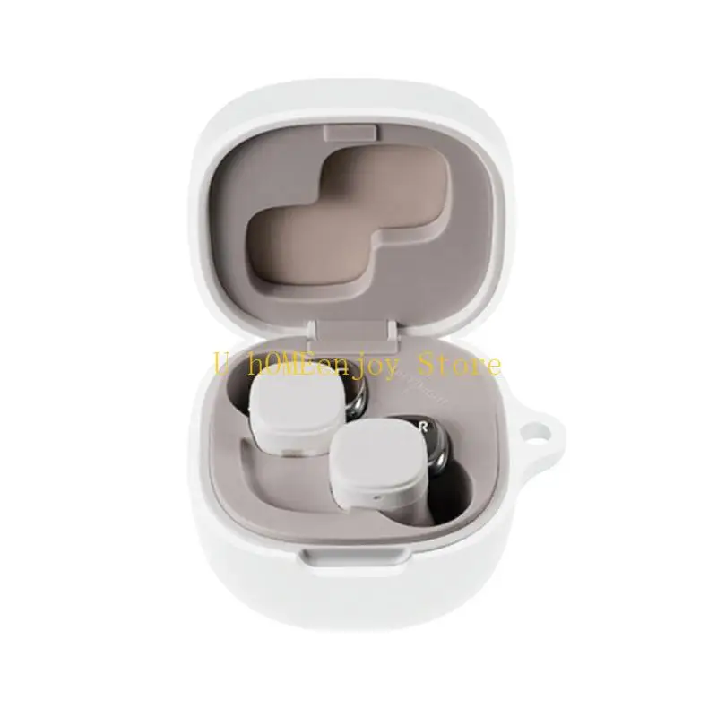 

B0KF Headphone for Case Silicone Cover Anti-scratch Sleeve for ATH-SQ1