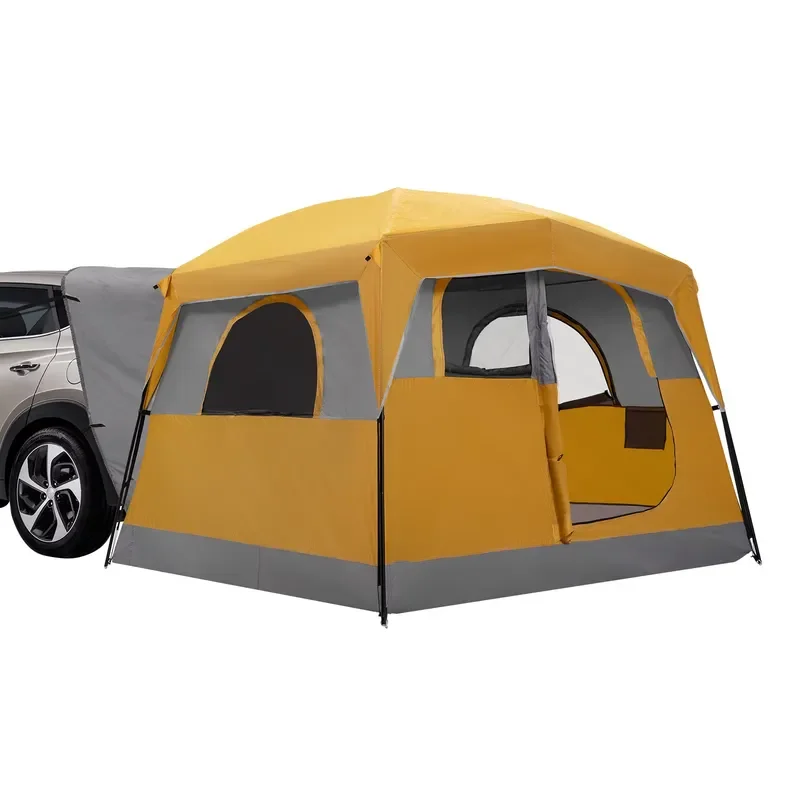 Big Size Waterproof SUV Cargo Tent for Pickup Car Rear Tailgate Camping Hiking Outdoor Use for Pickup Truck Bed