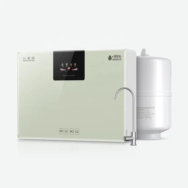 Electric Home Kitchen RO Reverse Osmosis System Central Water Purifier Whole House Filter Pure Water Machine for Household