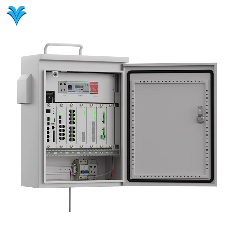 

Smart City Transportation Intelligent management IoT Operation and Maintenance Box For Monitoring Surveillance