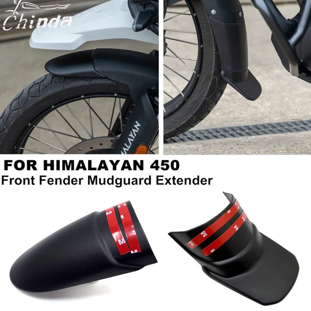

Удлинитель переднего крыла мотоцикла, аксессуары для крыльев для HIMALAYAN 450 452 Himalayan 450 Himalayan 452 2024 2025 2026