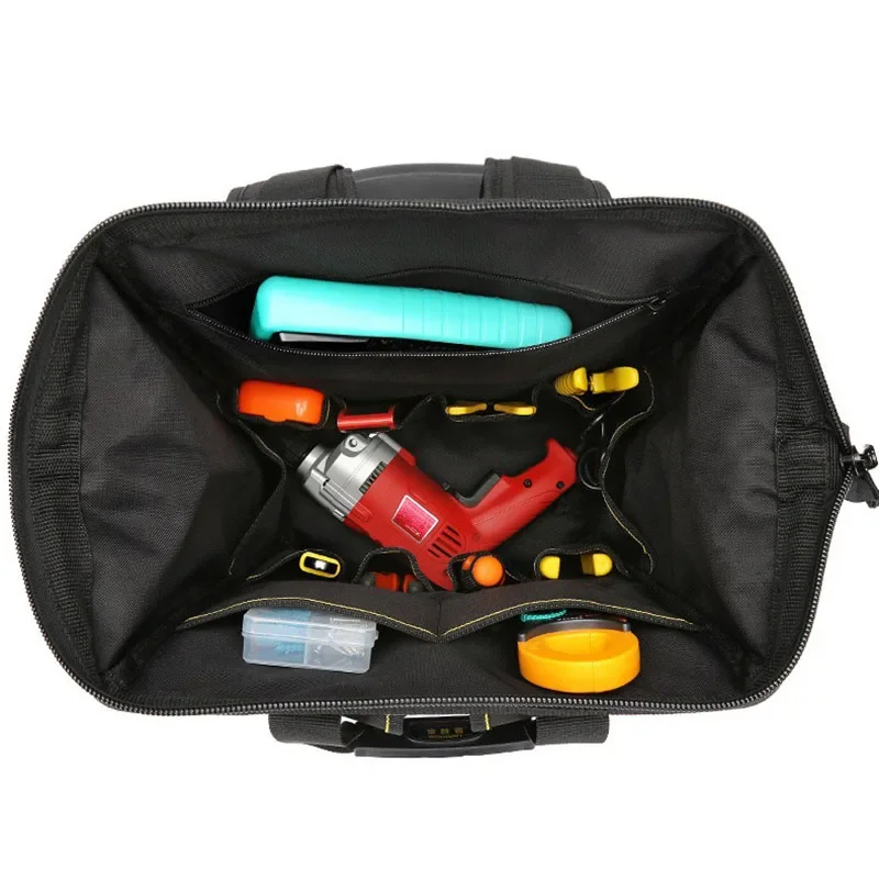 Double Shoulder Backpack Tools Specialized Tool Bag Electrician Large Capacity Tools for Electricians Maintenance Tools Packages