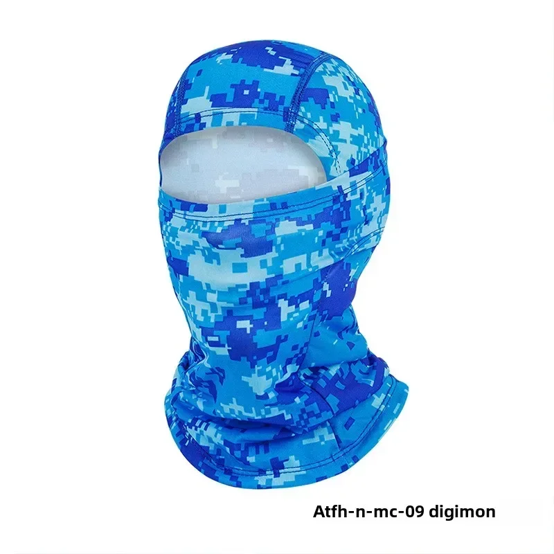 

New Motorcycle Face Mask Moto Helmet Bandana Hood Ski Neck Full Face Mask Windproof Dustproof Face Shield Men's Biker Mask