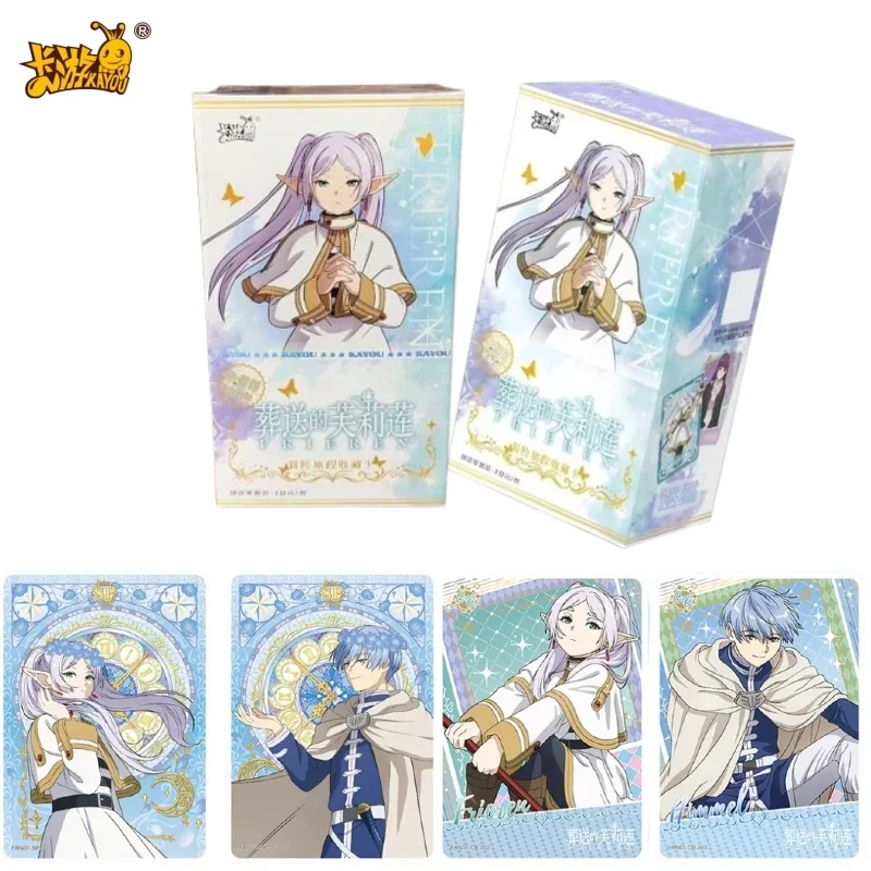 

KAYOU Frieren Trading Card Adventure Journey Series Eternal Pack Game Collection Card Peripheral Children's Toys Holiday Gift
