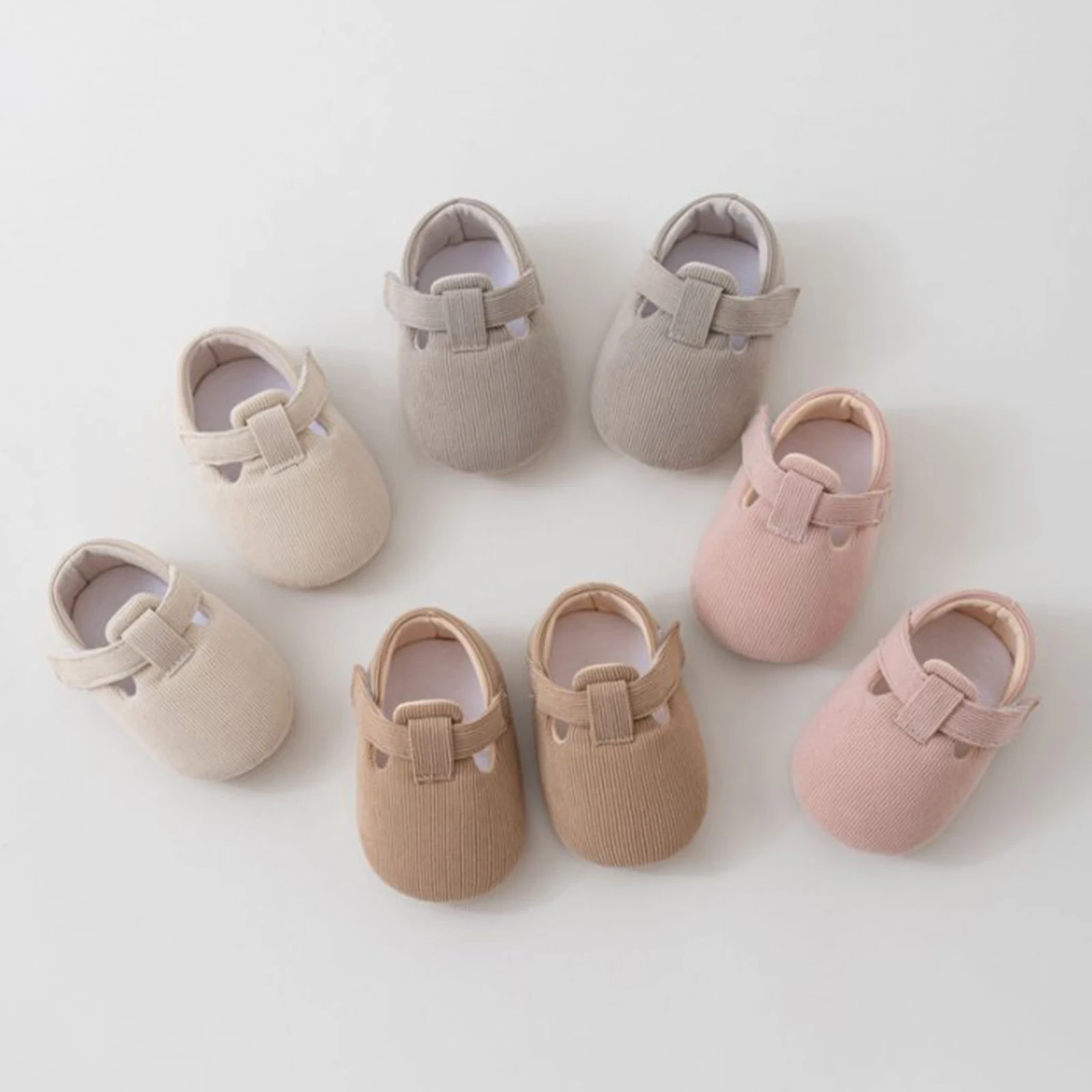 

Suefunskry/первые ходунки на плоской подошве для младенцев, нескользящая прогулочная обувь на мягкой подошве, домашняя и уличная обувь для малышей для девочек и мальчиков