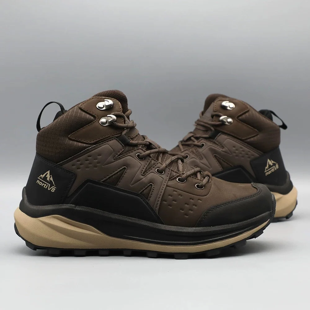 Unisex Outdoor Anti-Slip and Abrasion-Resistant Hiking Boots Comfortable and Versatile Hiking Shoes for Walking and Sports