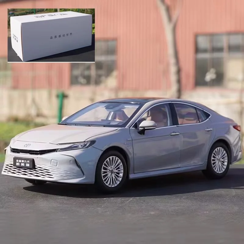 Toyota camry 1/18 liga modelo de carro diecast metal veículos