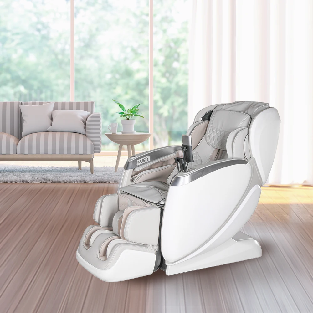 Massage chair OEM ODM deluxe full body air compression massage chair 4d zero gravity luxury