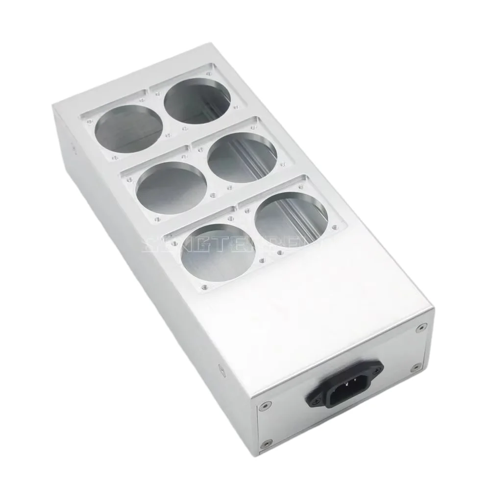 Durable Aluminum Case for BRZHIFI 8 Power Box Enthusiasts