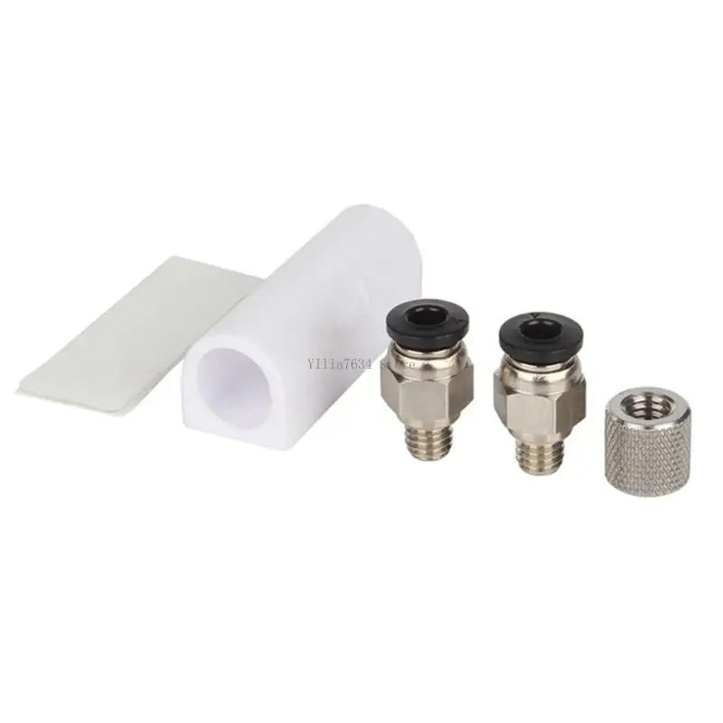 

Long Lasts PTFE Tube Fitting For X1C/P1P 3D Printers From Stainless Steel Tube Connectors