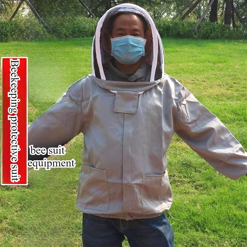 

Beekeeping Clothing Veil Hood Gloves Hat Cloth Jacket Protective beekeeping suit beekeepers bee suit equipment