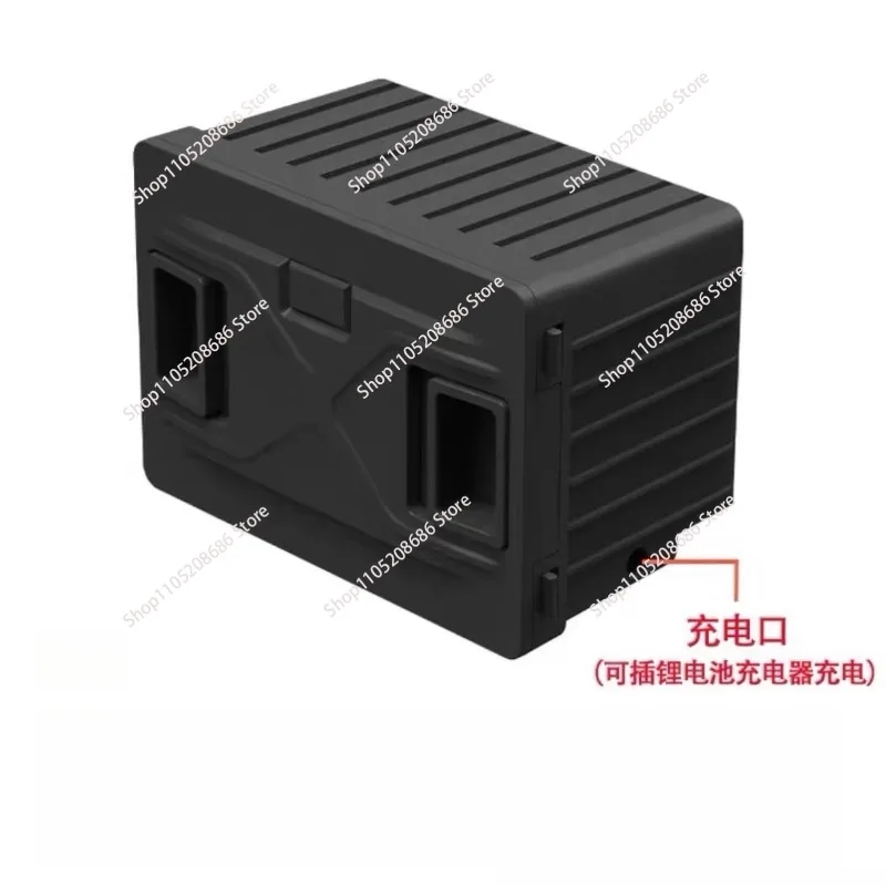 Car and Home Refrigerator Plug Battery Applicable to Dual Use in