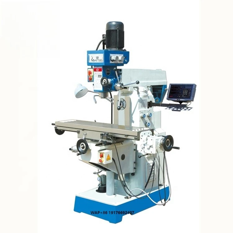 ZX7550CW Multi-Purpose Vertical Horizontal  Drilling and Milling Machine Tools