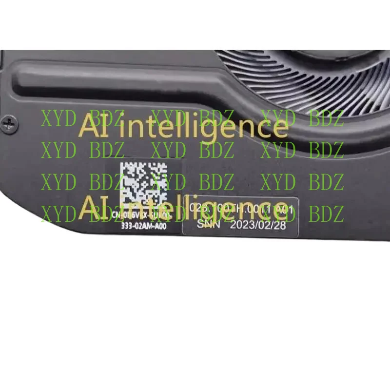 DB الأصلي لـ DELL Latitude 13 7340 مروحة تبريد وحدة المعالجة المركزية 0D6V6X CDB