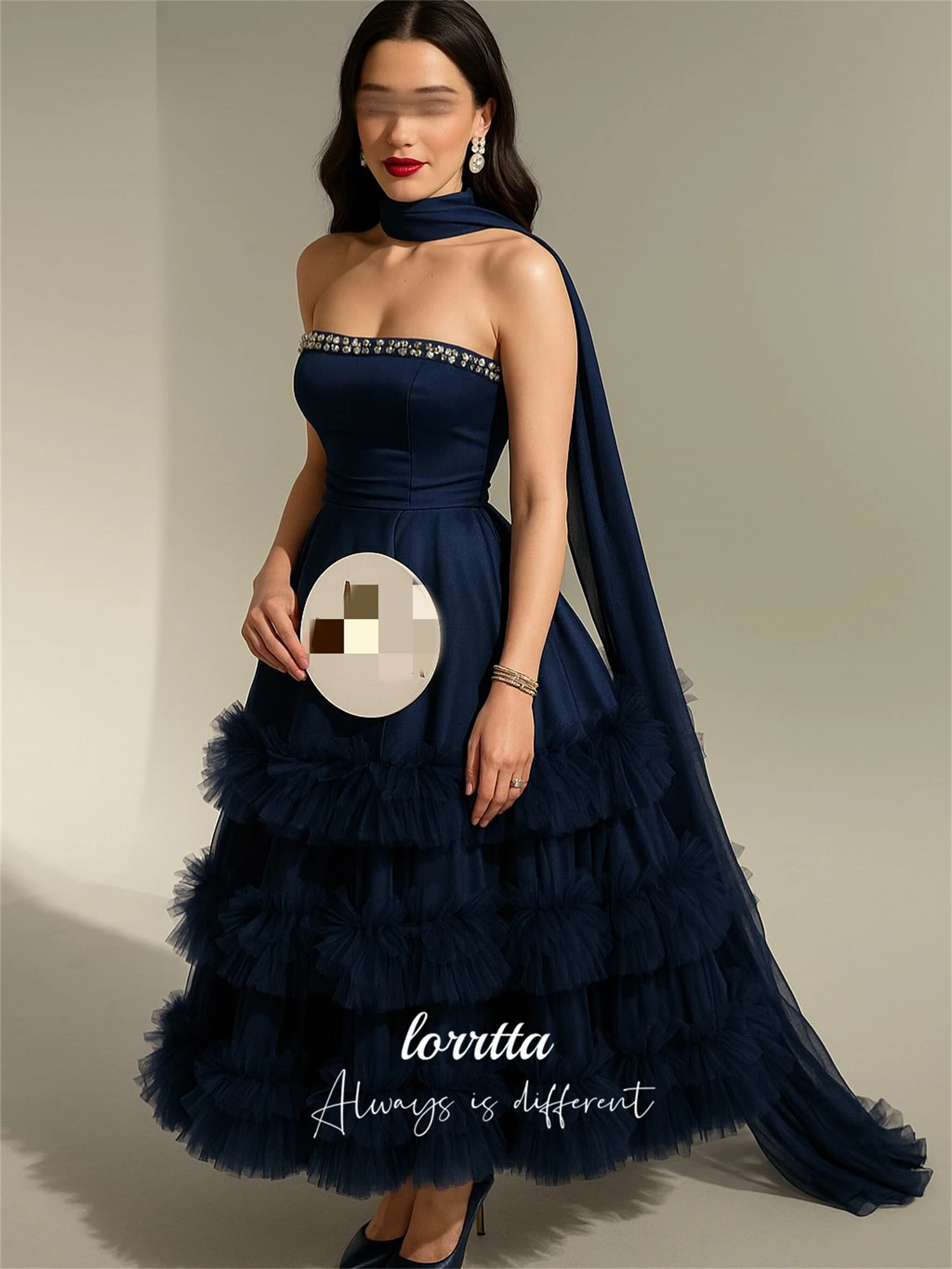 

Lorrtta Customized Prom Dress Evening Luxury Dress 2025 for Special Occasions Wedding Party Dresses Women Sharon Happy Dresses