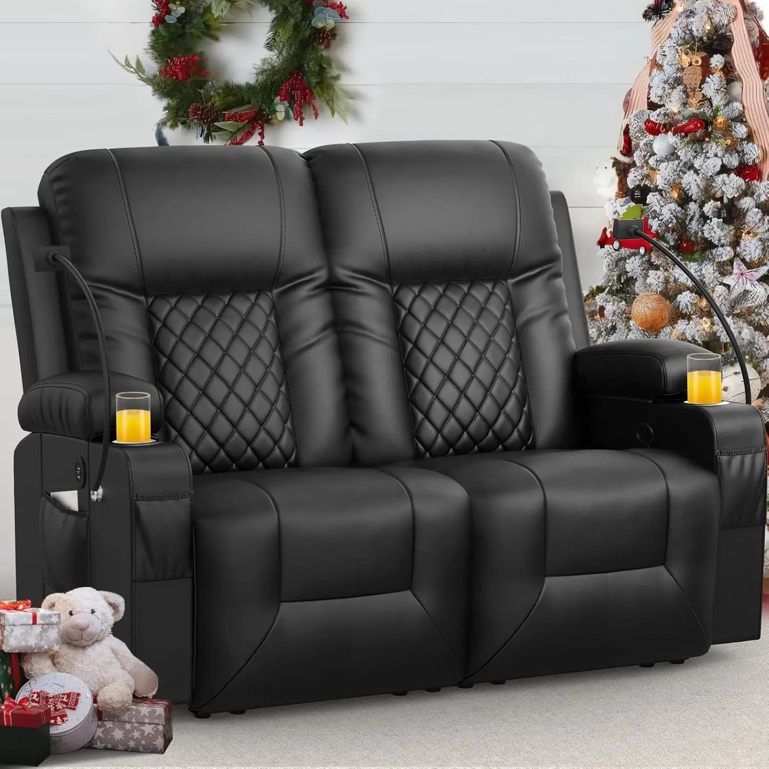 Loveseat Recliner S…