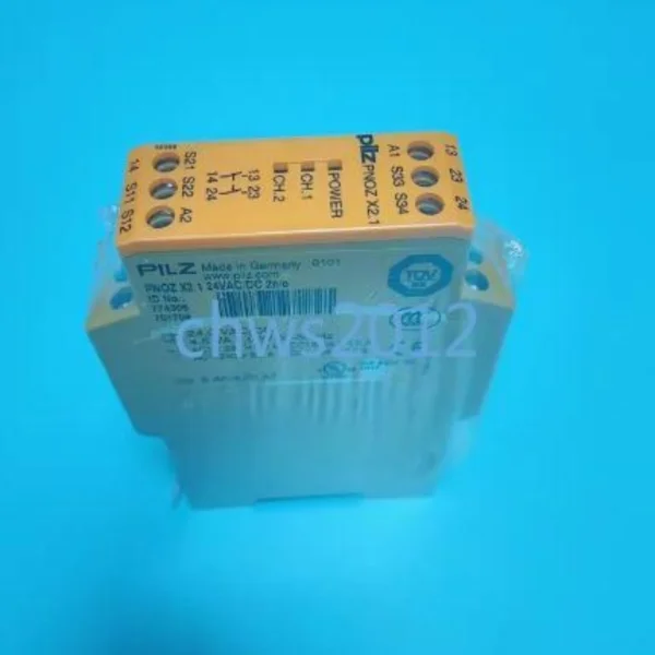 

1 Pcs Brand New X21 24vac/dc 2n/o Safety Relay 774306 Brand New Original Spot Plc