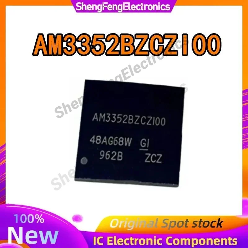 

AM3352BZCZI00 AM3352BZCZI AM3352BZCZ AM3352 AM MCU IC Chip BGA324 in Stock 100% New Origin