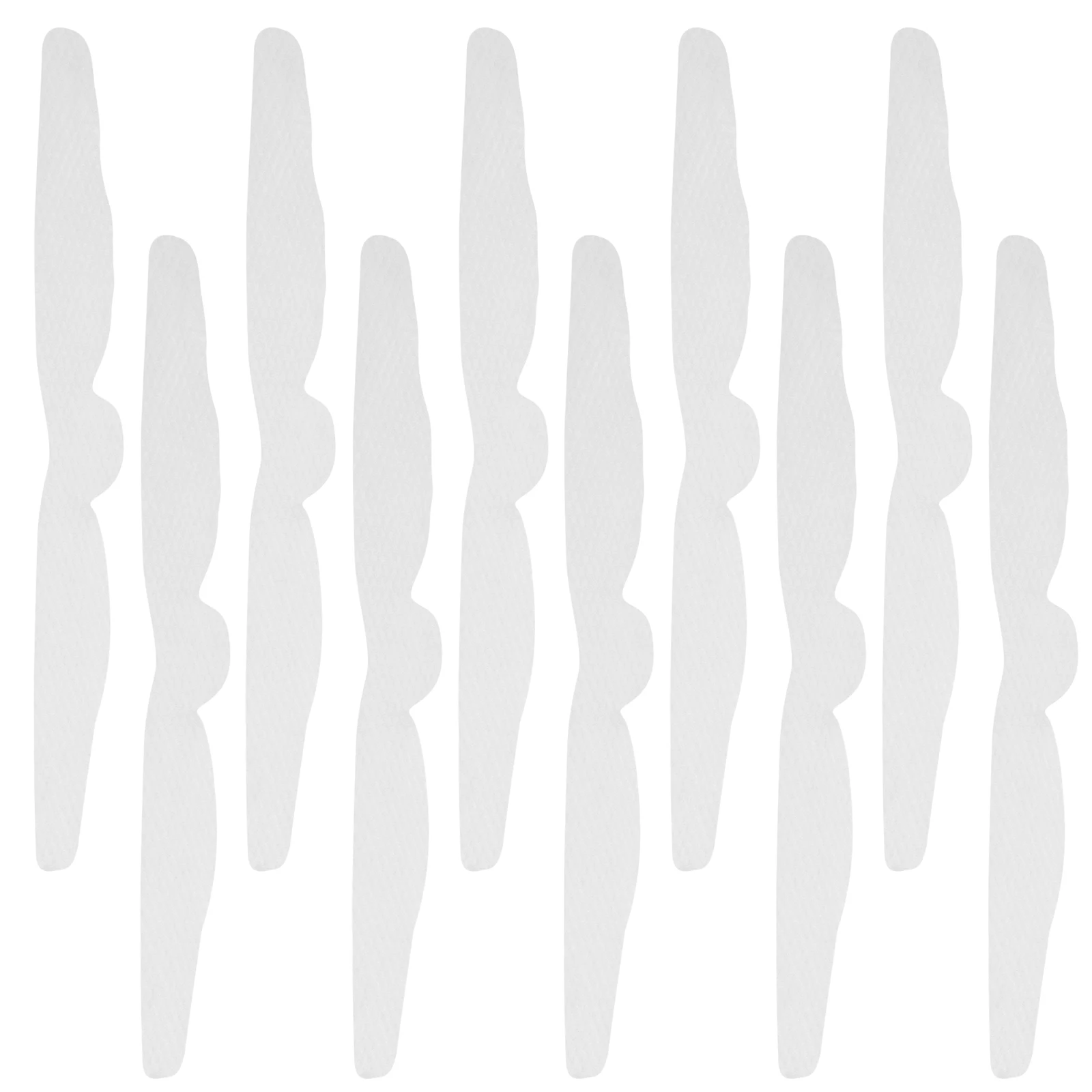 

10Pcs Bra Liners Sweat Absorbing Invisible Breathable Underarm Tummy Anti Sweat Pads for Women Bra Liners Under-Breath Pads