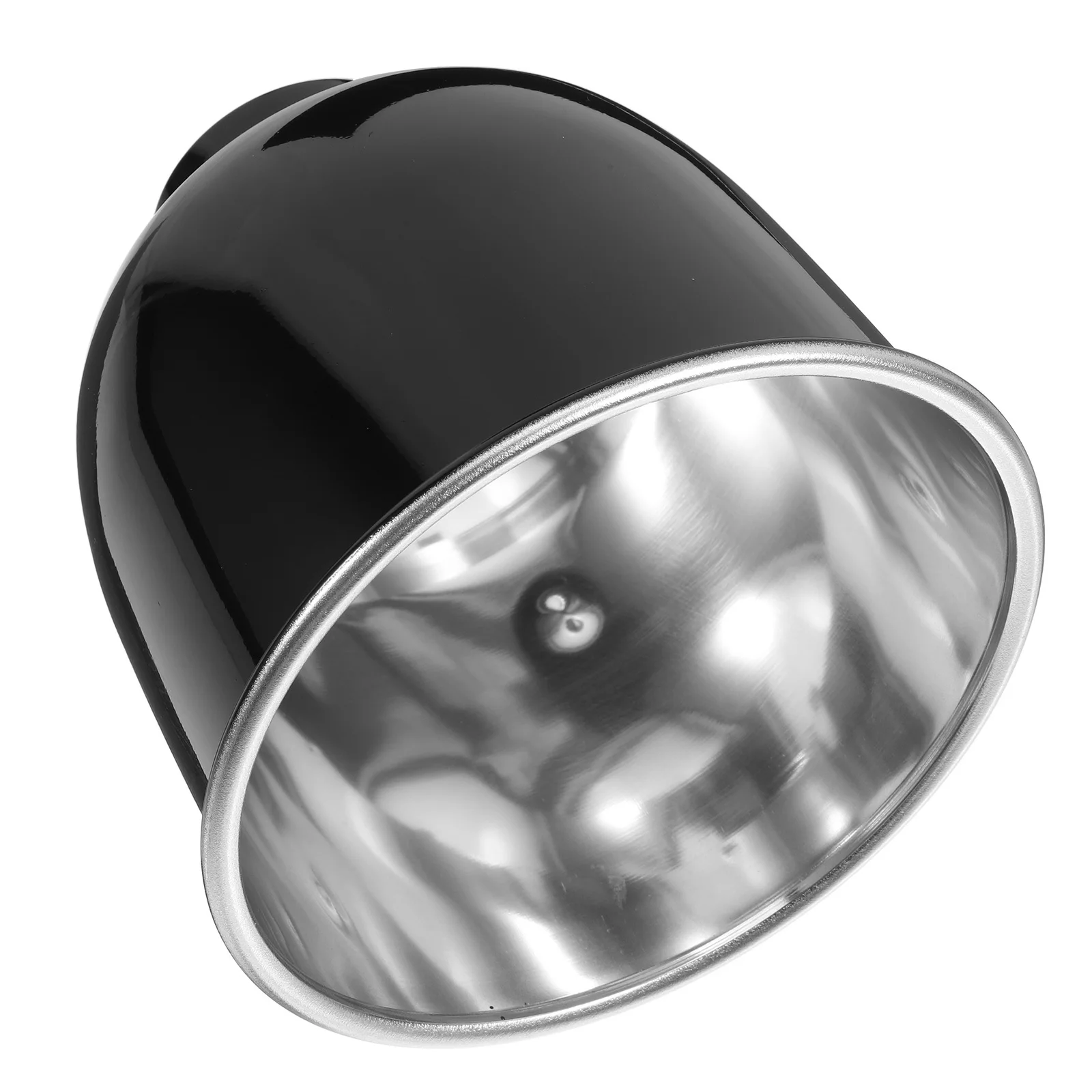 

5.5 Inch Reptile Heat Lamp Stand with Dome Cover for Amphibian Enclosure Optimal Heating Adjustable Height Angle Control