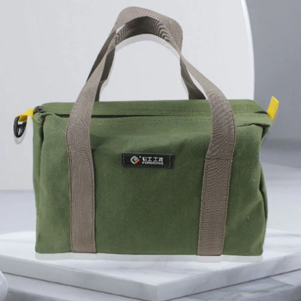 

Прочные многофункциональные сумки для хранения инструментов, утолщенный холст, органайзер для переноски инструментов, ремонтная сумка, набор инструментов, большая вместительная сумка для хранения