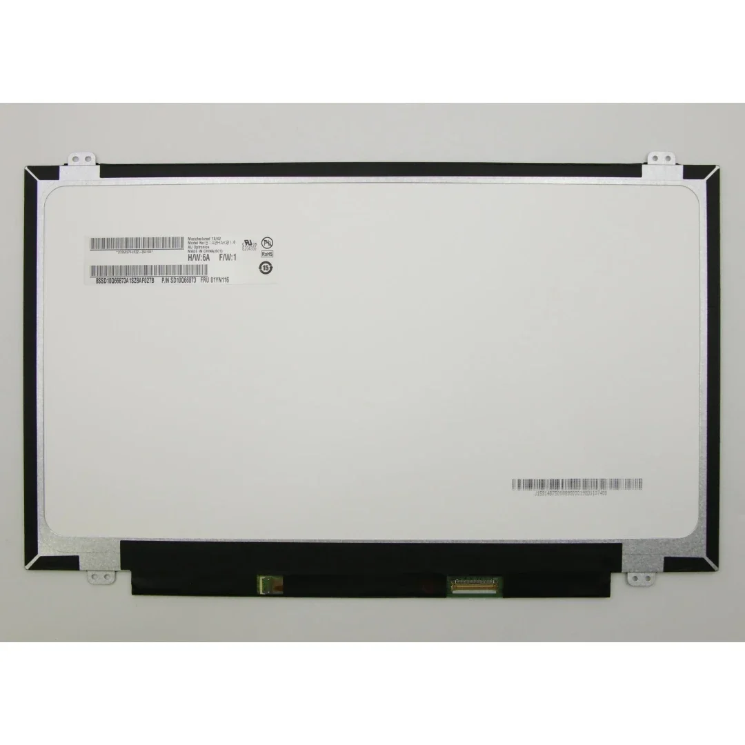 New And Original LCD Screen FHD IPS Touch for Lenovo Thinkpad A485 T470s T480 T480s L480 L490 Laptop 01YN116