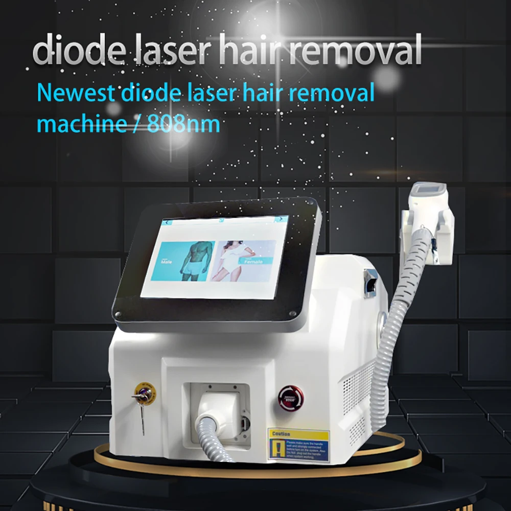 

Portable 808nm Laser Diode Professional Hair Removal Skin Rejuvenation 808nm Hair Removal Machine Painless Laser Epilator