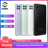 Original Samsung Galaxy A22 A226B 5G Mobile Phone Dual SIM 6.6\