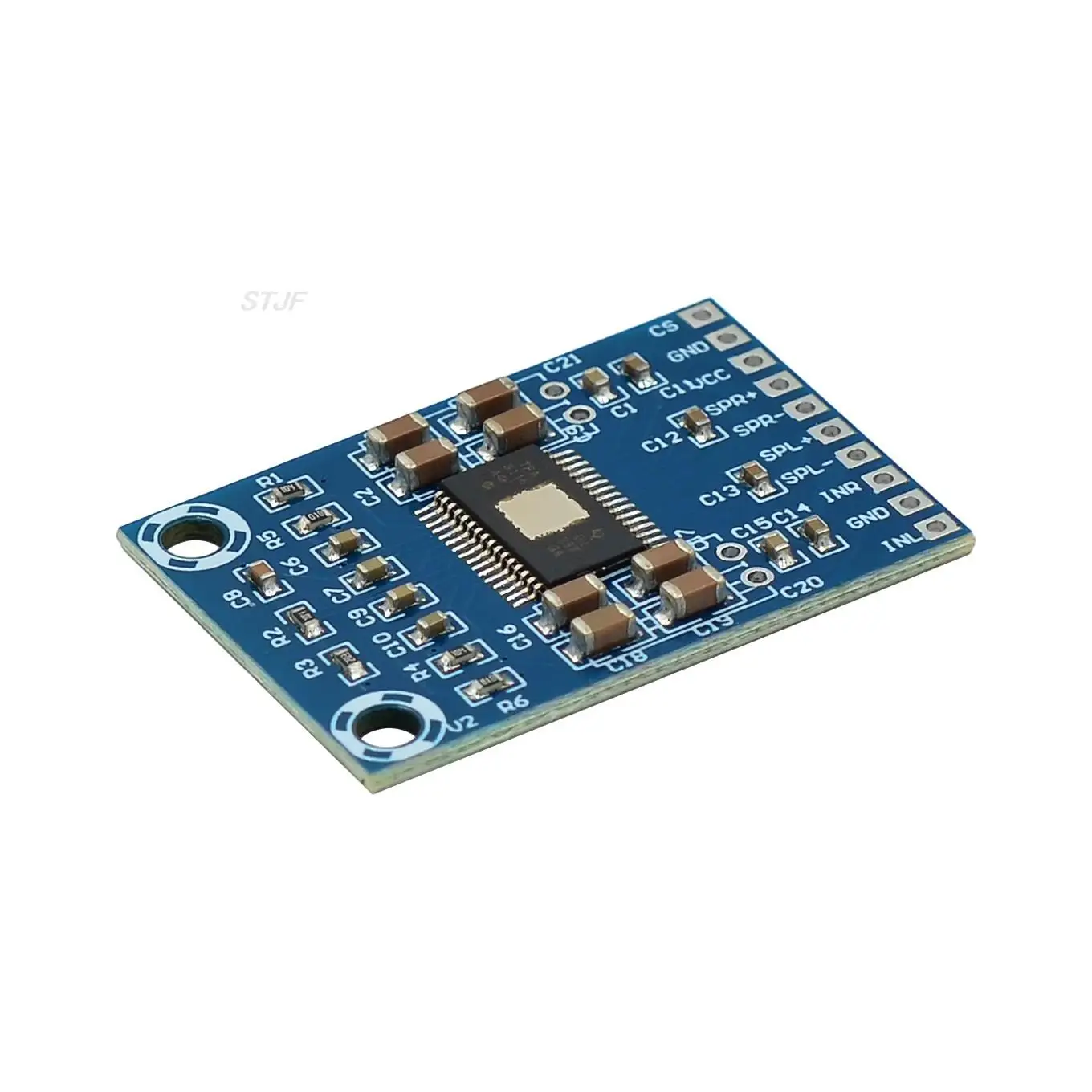 DC 12V-24V 2x50W Dual Channel Mini Digital Amplifier D Class 50W+50W TPA3116D2 XH-M562 Amplifier 50W Power Amplifier Board