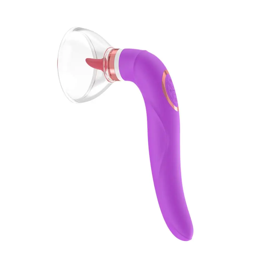 Female Clitoris Vibrator Nipple Sucking Vibrator Clit Sucker Simulation Tongue Massager Sex Products Stimulator Adut Sex Toys