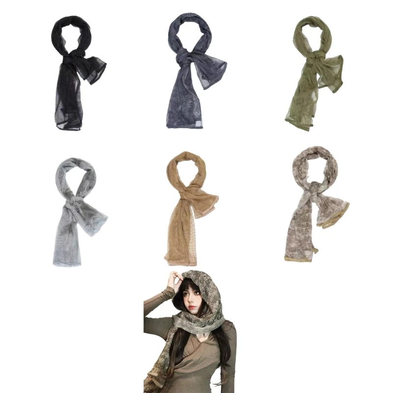 

X6HE Comfortable Scarf Shawl, Suitable for Various Outdoor Activities and Daily Wear for Casual and Sports Activities