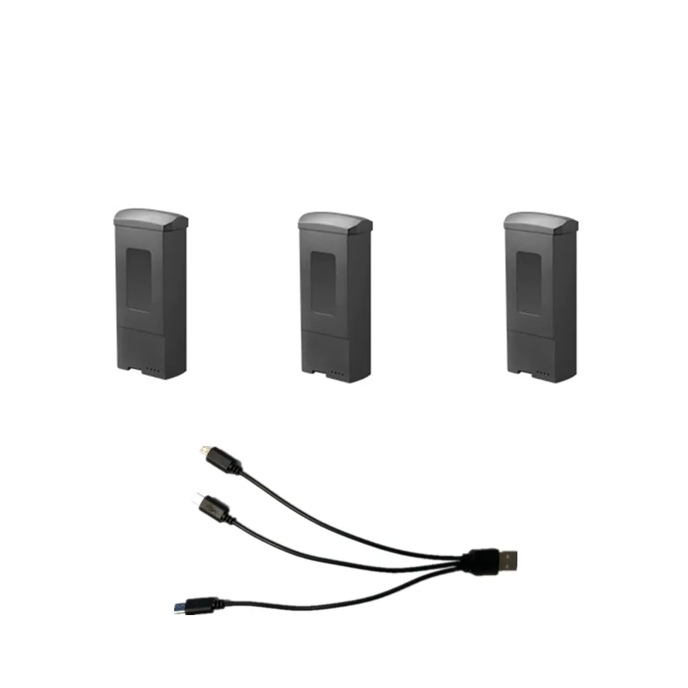 Bateria de drone gps k19 max, sobressalente original 3.7v 2200mah/lâmina de hélice/para peças de drone gps k19 max, acessório de drone k19 max