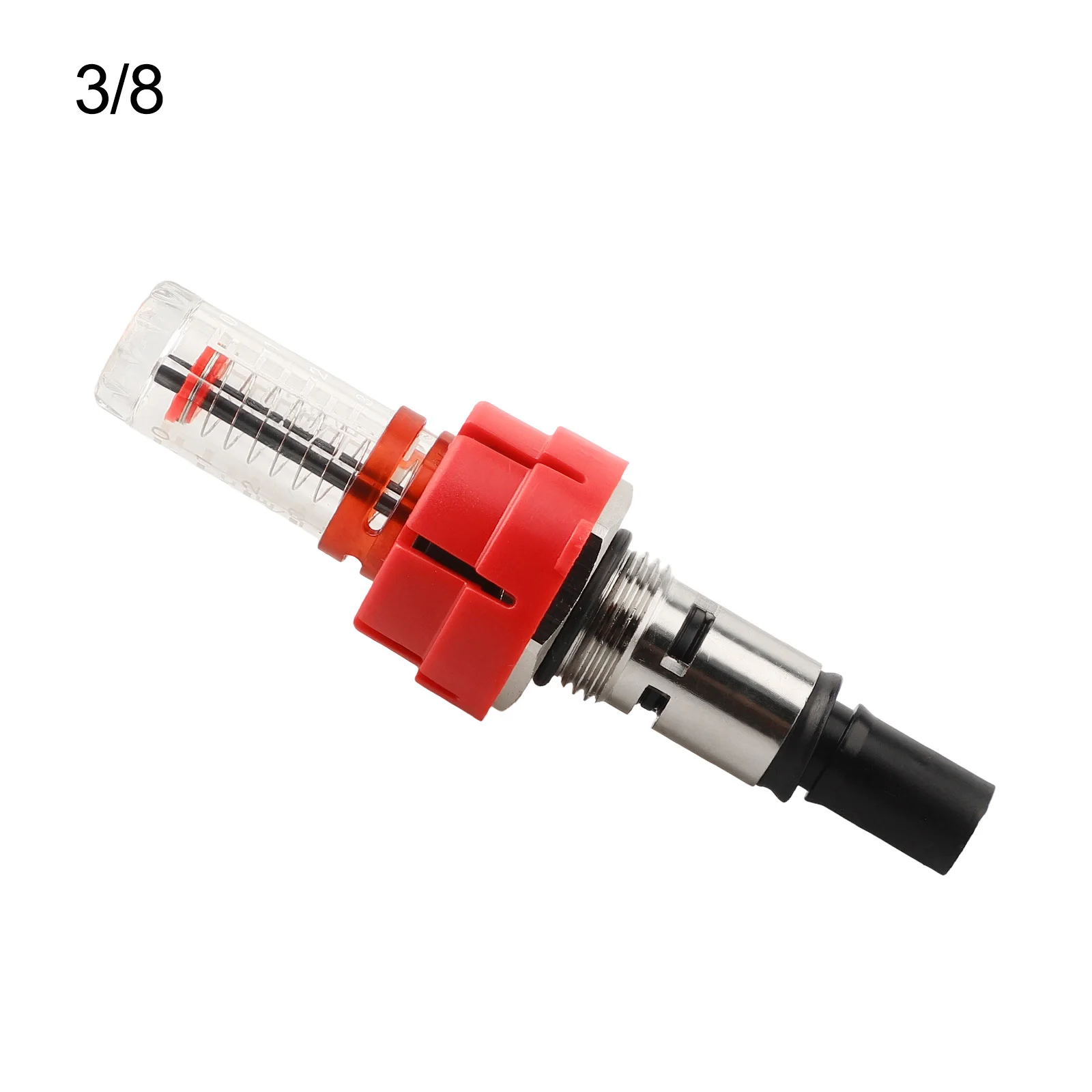 Clear Flow Meter For Heating Applications Flow Meter Regulator Versatile Application Visual Flow Monitoring Easy Installation