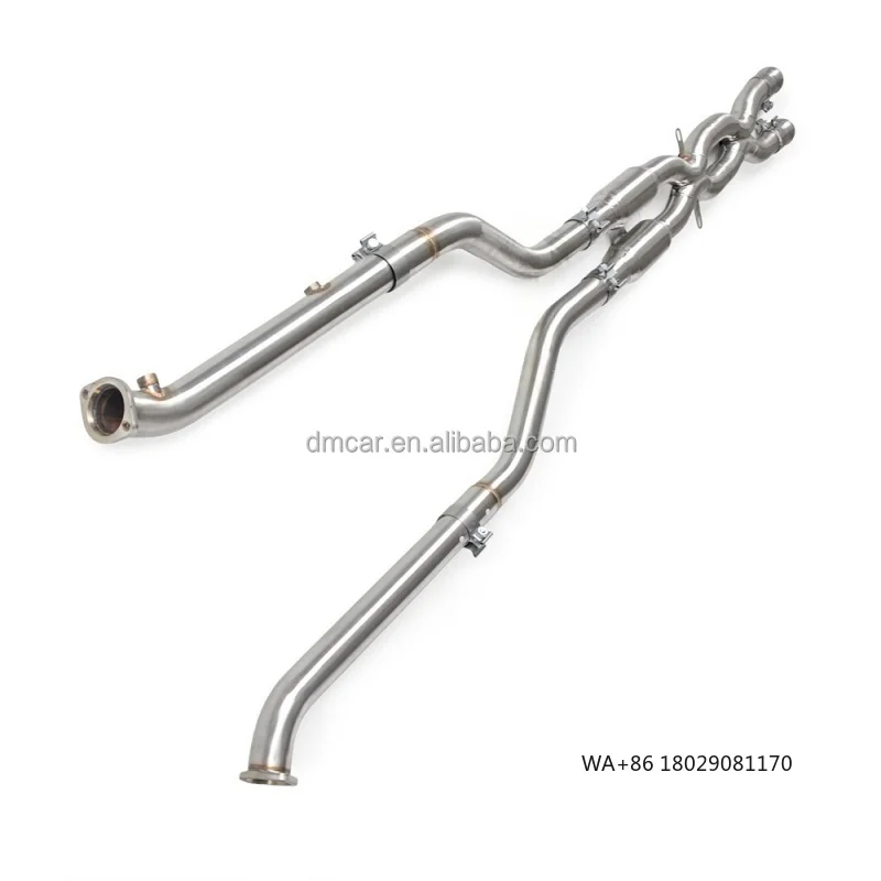 

Suitable for M3 E92 V8 4.0l 2008-2013 Stainless Steel Cat Back Exhaust Middle Pipe Downpipe Automotive Exhaust Pipe