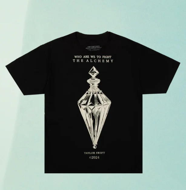 تي شيرت رجالي تايلور Showgirl's Life Tour تي شيرت قطني عتيق برقبة دائرية وأكمام قصيرة تي شيرت للجنسين #1