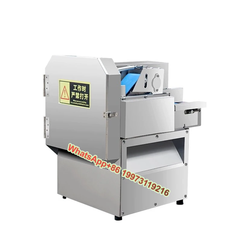 Automatischer Gemüseschneider, Bäckerei, Sonderausgabe, elektrisches Gemüseschneiden, Julienne-Schneiden, feines Würfeln, Zerkleinerungsmaschine