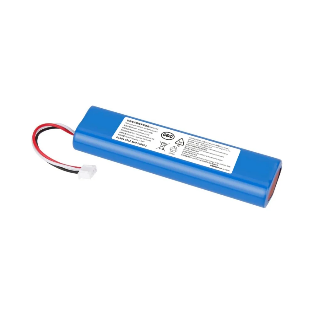 

For Ecovacs Deebot Ozmo 900 901 905 920 930 937 N8 N8 Pro Li-ION 14.4V Robot Vacuum Cleaner Battery Replacement Battery with BMS