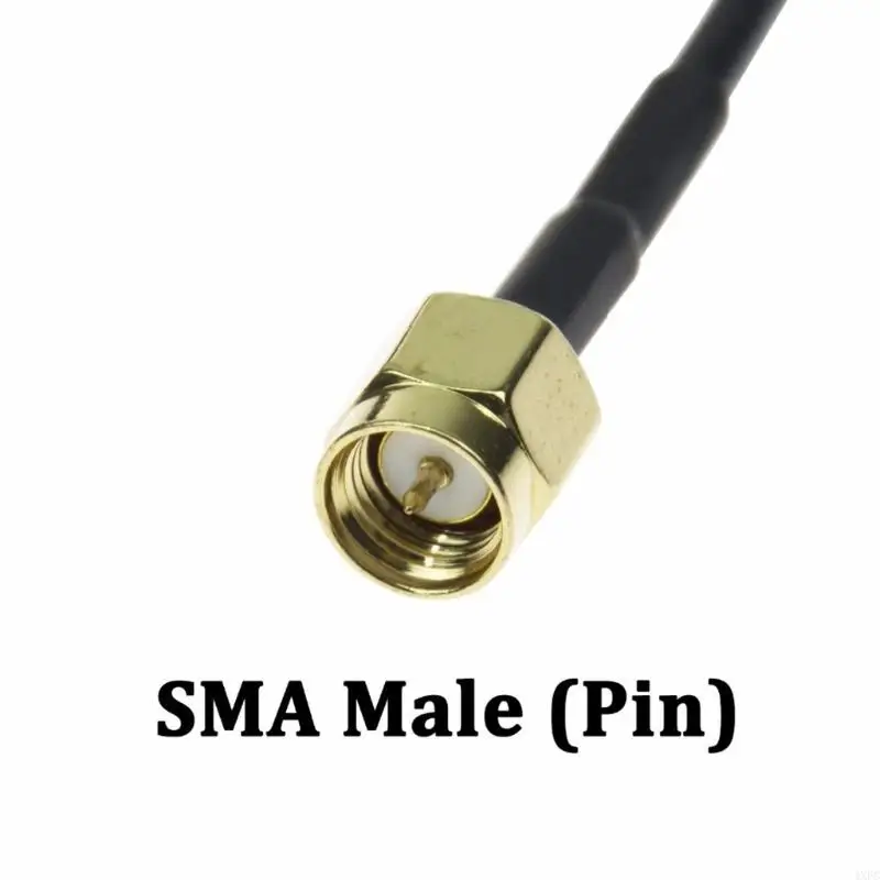 هوائي السيارة DAB + راديو SMA محول القابس هوائي شاحنة السيارات 1.5 متر طول الكابل سيارة مركبة قارب RV إشارة تعزيز الجهاز