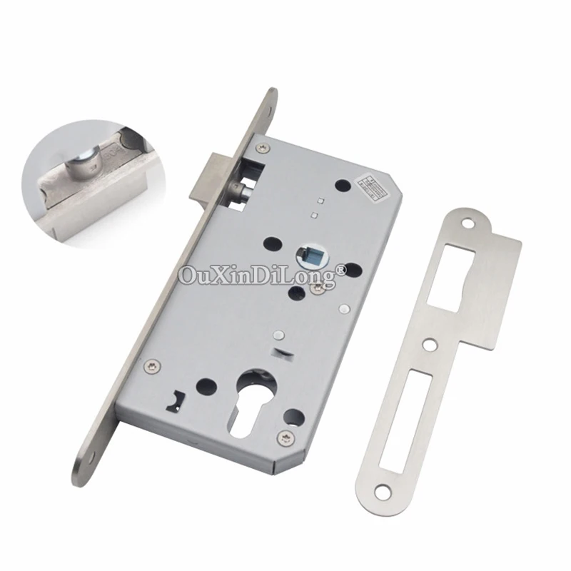 Brand New European Mortise Door Lock body 7245/7250/7255/7260/7265 Partition/Wood/Fire Door Lockbody Replacement Parts