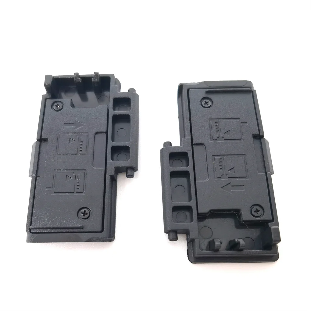 Cubierta de puerta con baterías, Protector de tapa de cámara de fotografía, montaje de ajuste de mantenimiento de precisión electrónica, pieza de repuesto