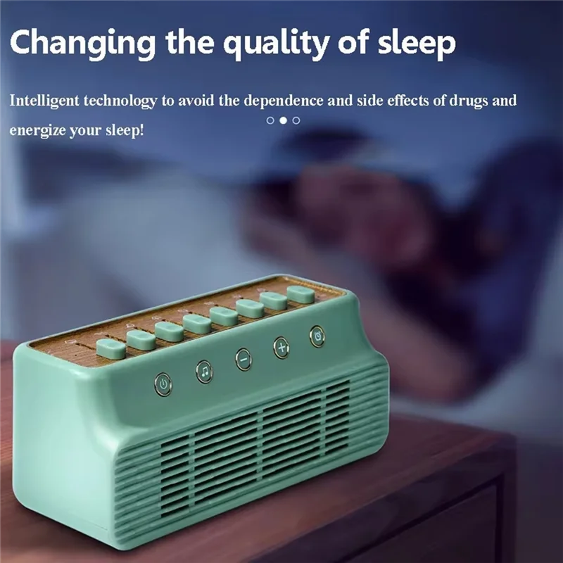 

Music Player Music Box Natural Sounds Speaker Box Bedroom Sleep Relaxation Speaker Support Timed Shutdown