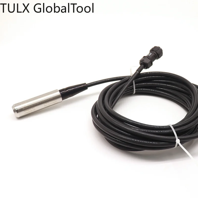 TULX Explosion Proof IP68 4-20mA 0-10V Submersible Hydrostatic Water Level Sensor