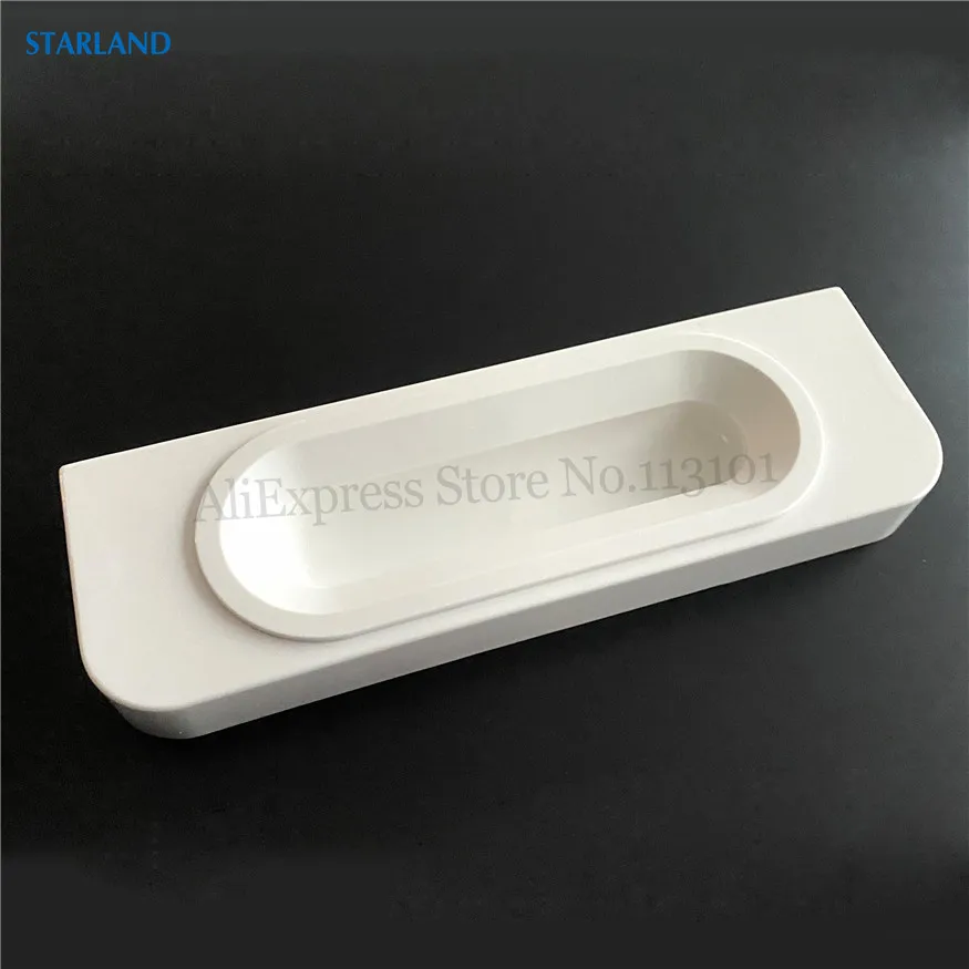 قطعة غيار لصينية الآيس كريم الأمامية لحوض الماء المقاوم للتقطير قطع غيار جديدة مناسبة لـ MQL آلة تقديم الآيس كريم الناعم طول 32.7 سنتيمتر