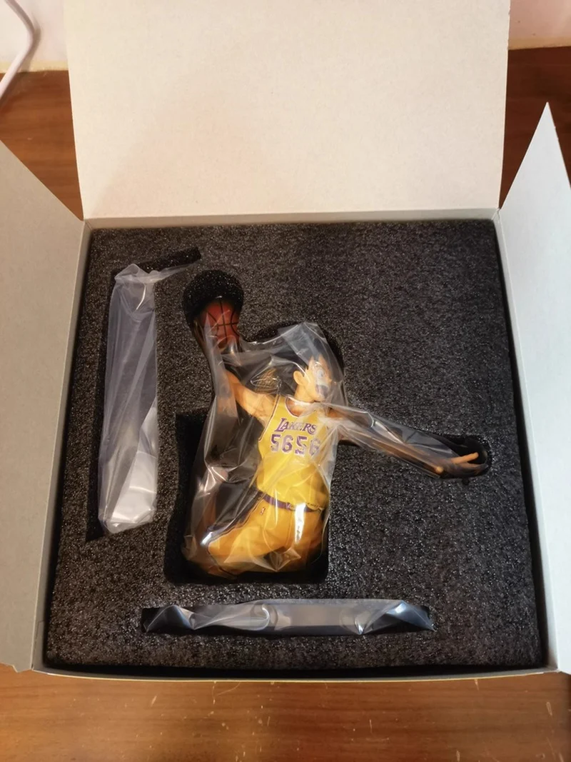 NEW Bandai Banpresto One Piece x NBA MSP Collaboration Monkey D. Luffy Collectible Figure Official Licensed PVC Model Fans Gifts - view 4