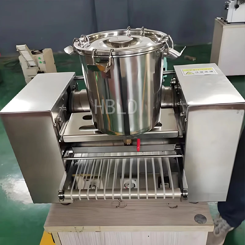 

Fully Automatic Thousand Layer Cake Pancake Machine Circular Roast Duck Maker Popular Design for Kitchen