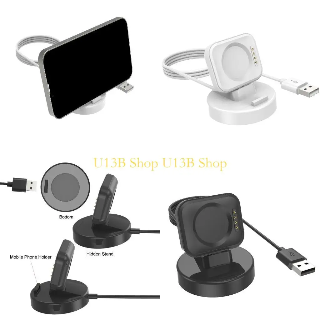 

U13B Data Stand USB Зарядка кабельного кронштейна адаптер зарядного устройства для наблюдения 3/2/3