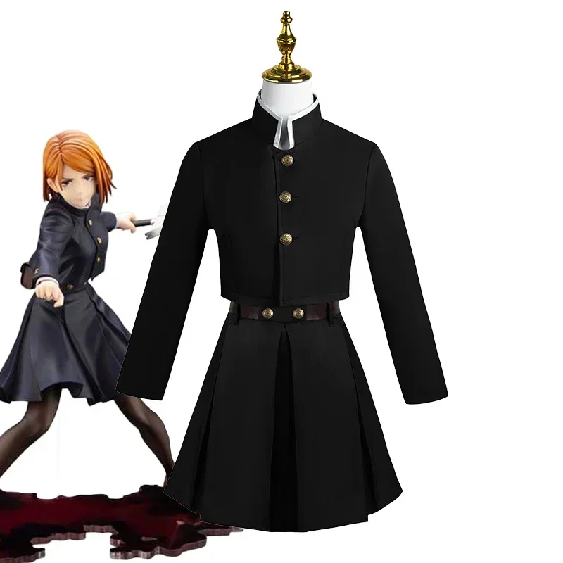Jujutsu Kaisen Kugisaki Nobara Cosplay Kostuum japande Anime Game uniforme