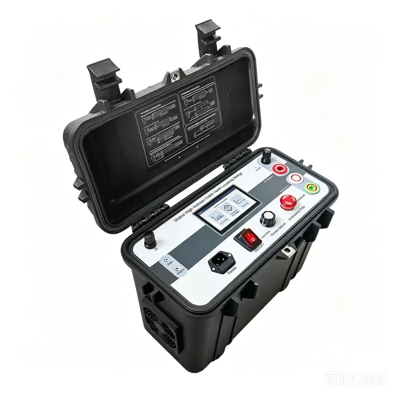 Cable fault tester, high-voltage digital locator with overload protection and high-precision ranging capabilities