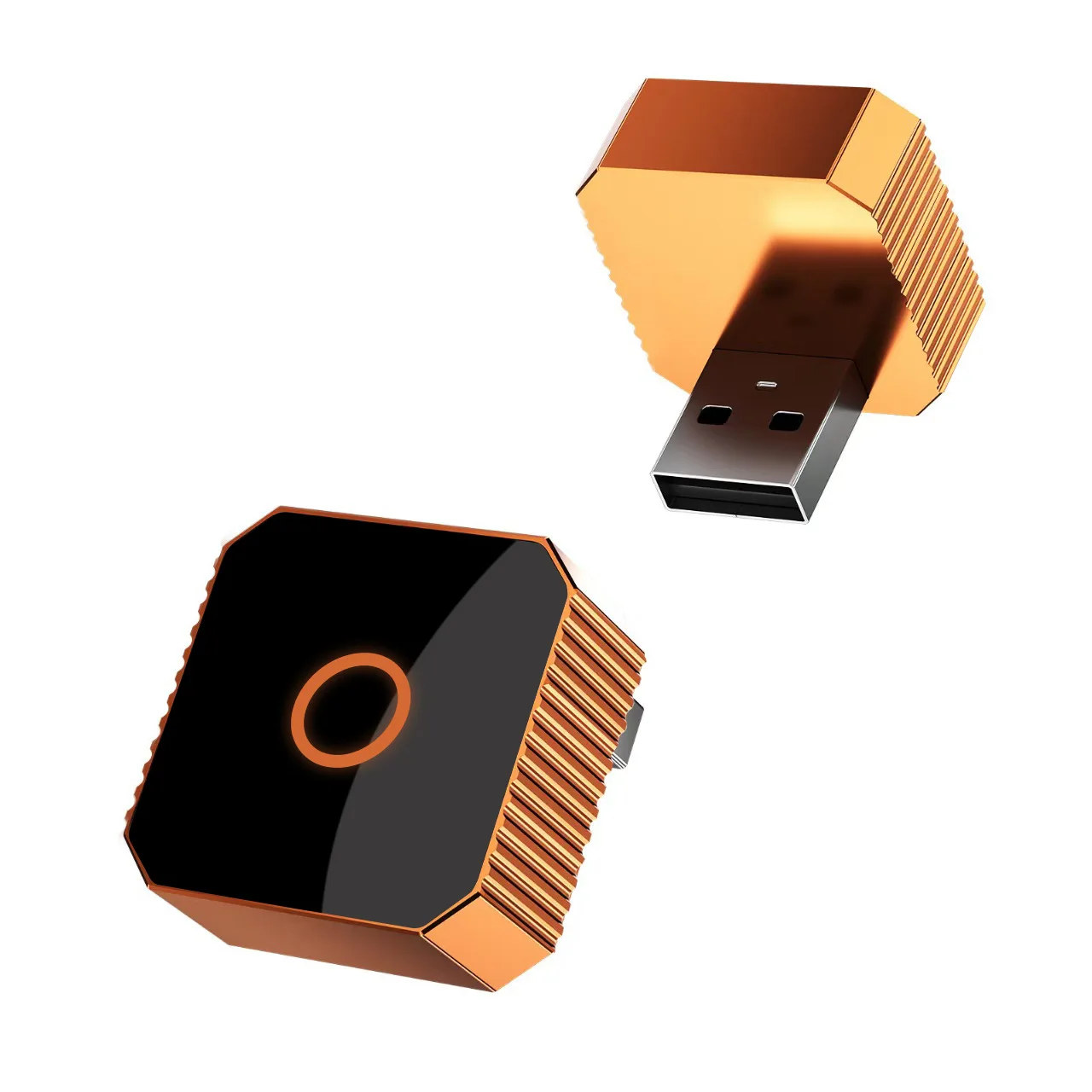 

car interconnection box, intelligent wireless carply module, dual-channel Android car-machine interconnection box